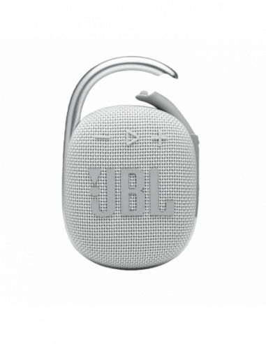 Портативные колонки JBL Portable Speakers JBL Clip 4 White