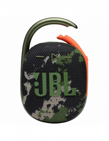 Портативные колонки JBL Portable Speakers JBL Clip 4 Squad (Camouflage)