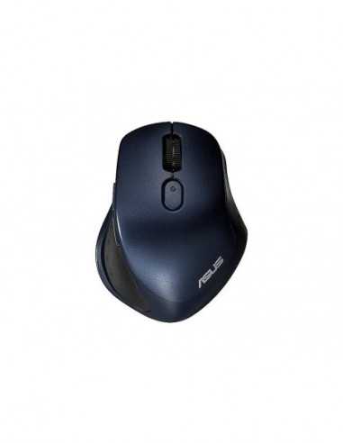 Мыши Asus Wireless Mouse Asus MW203- Optical- 1000-2400 dpi- 6 buttons- Ergonomic- Silent- 1xAA- BT2.4- Blue