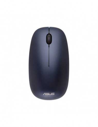 Mouse-uri Asus Wireless Mouse Asus MW201C- Optical- 800-1600 dpi- 3 buttons- Ambidextrous- BT2.4Ghz- 1xAA- Blue