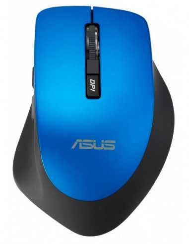 Mouse-uri Asus Wireless Mouse Asus WT425- Optical- 1000-1600 dpi- 6 buttons- Ergonomic- Silent- 1xAA- Blue