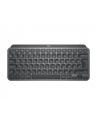 Клавиатуры Logitech Wireless Keyboard Logitech MX Keys Mini- Premium typing- Metal plate- Backlight- BT2.4Gh- Graphite