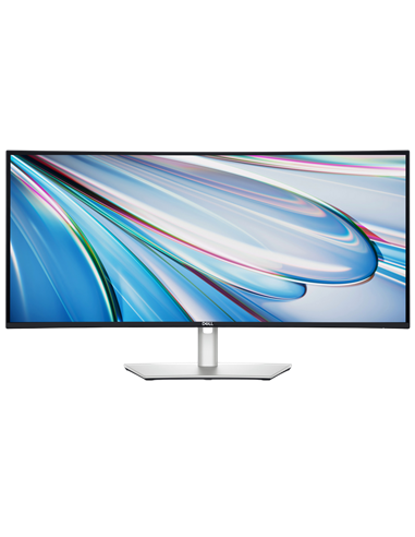 34" Monitor DELL U3425WE, IPS 3440x1440 WQHD, Argintiu