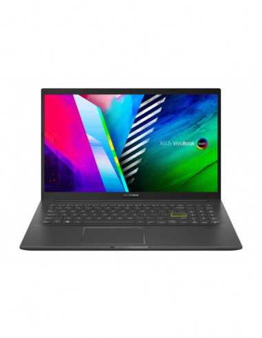 Laptopuri Asus NB ASUS 15.6 Vivobook 15 OLED K513EA Black (Core i7-1165G7 16Gb 512Gb)