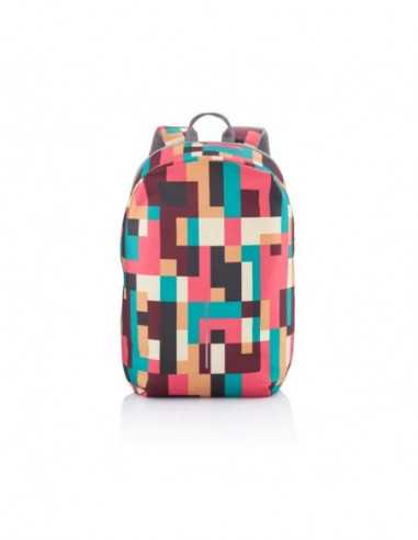 Rucsacuri XD Design Bobby Backpack Bobby Soft Art- anti-theft- P705.867 for Laptop 15.6 amp City Bags- Geometric Green