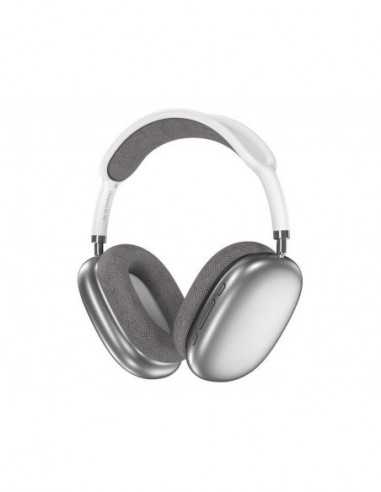 Наушники XO XO Bluetooth Headphones- BE25 stereo- Silver