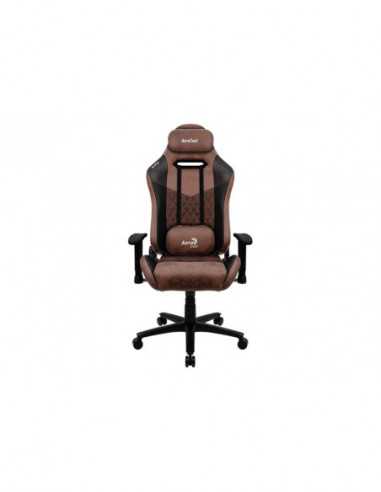 Scaune și mese pentru jocuri AeroCool Gaming Chair AeroCool DUKE Punch Red- User max load up to 150kg height 165-180cm
