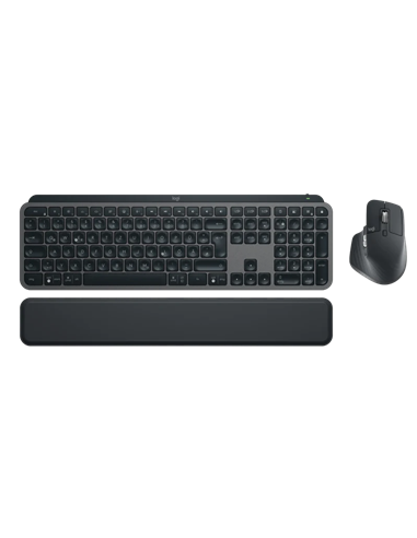 Клавиатура и мышь Logitech Combo for Business Gen 2, Беспроводное, Графитовый