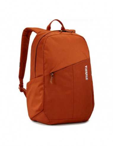 Rucsacuri Thule Backpack Thule Notus TCAM6115- 20L- 3204312 Autumnal Orange for Laptop 14 amp City Bags