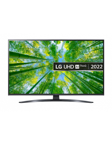 Televizoare 43 LED SMART TV LG 43UQ81006LB- Real 4K- 3840 x 2160- webOS- Black