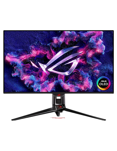 31,5" Игровой монитор ASUS PG32UCDM, QD OLED 3840x2160 4K UHD, Чёрный