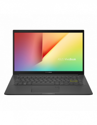 Ноутбуки Asus NB ASUS 14.0 Vivobook 14 K413EA Black (Core i5-1135G7 8Gb 256Gb)