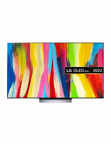 Телевизоры 65 OLED SMART TV LG OLED65C24LA- Perfect Black- 3840 x 2160- webOS- Black