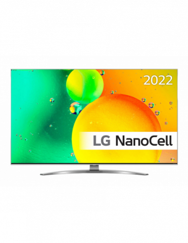 Телевизоры 43 LED SMART TV LG 43NANO786QA- Nanocell- 3840 x 2160- webOS- Gray