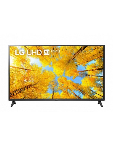 Televizoare 43 LED SMART TV LG 43UQ75006LF- Real 4K- 3840 x 2160- webOS- Black