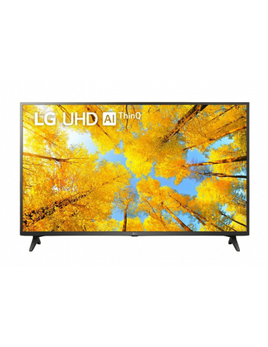Televizoare 55 LED SMART TV LG 55UQ75006LF- Real 4K- 3840 x 2160- webOS- Black