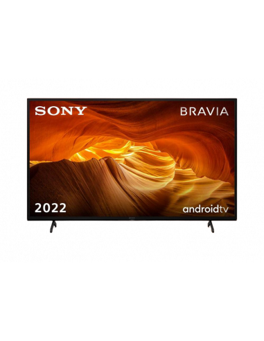 Телевизоры 50 LED SMART TV SONY KD50X72KPAEP- BRAVIA 3840x2160 4K HDR- Android TV- Black