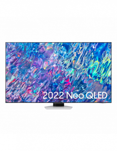 Televizoare 55 LED SMART TV Samsung QE55QN85BAUXUA- Mini LED 3840x2160- Tizen OS- Silver