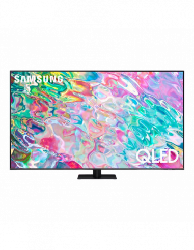 Televizoare 75 LED SMART TV Samsung QE75Q70BAUXUA- QLED 3840x2160- Tizen OS- Black