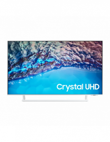 Televizoare 43 LED SMART TV Samsung UE43BU8510UXUA- Crystal UHD 3840x2160- Tizen OS- White