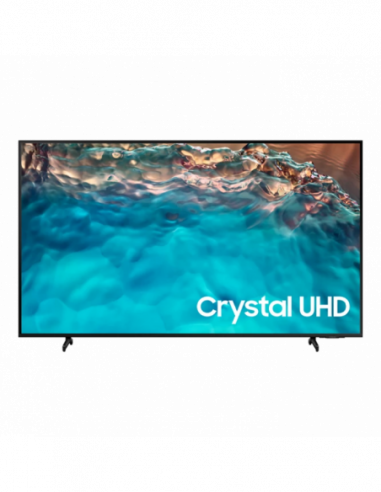 Televizoare 85 LED SMART TV Samsung UE85BU8000UXUA- Crystal UHD 3840x2160- Tizen OS- Black