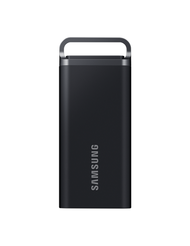 Внешний портативный SSD накопитель Samsung T5 EVO, 2 ТБ, Чёрный (MU-PH2T0S/EU)