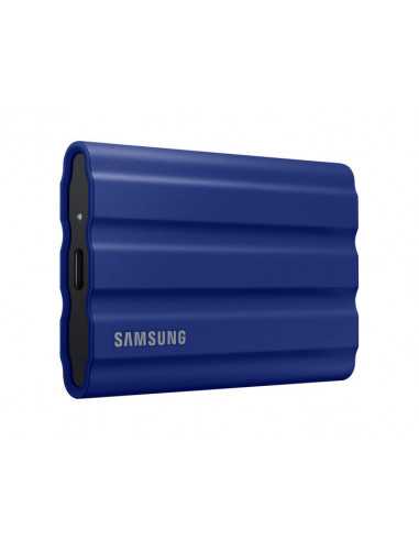 USB3.0 Внешний портативный SSD 1.0TB (USB3.2Type-C) Samsung Portable SSD T7 Shield- Blue (IP65 88x59x13mm- 98g- RW:10501000MBs)