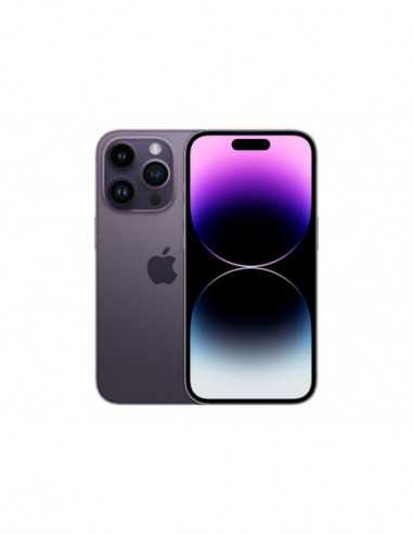 Telefoane mobile Apple iPhone 14 Pro Max- 1TB Deep Purple MD