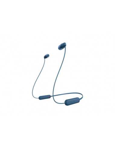 Căști SONY Bluetooth Earphones SONY WI-C100- Blue