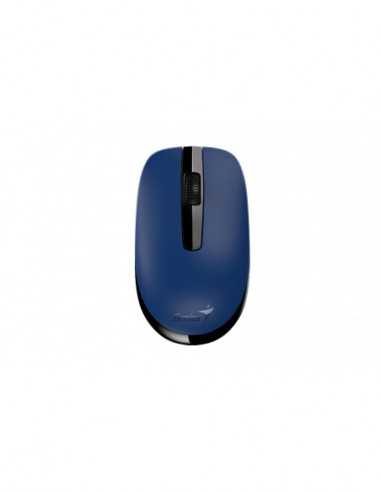 Мыши Genius Wireless Mouse Genius NX-7007- Optical- 1200 dpi- 3 buttons- Ambidextrous- BlueEye- 1xAA- Blue