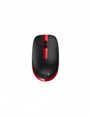 Мыши Genius Wireless Mouse Genius NX-7007- Optical- 1200 dpi- 3 buttons- Ambidextrous- BlueEye- 1xAA- Red