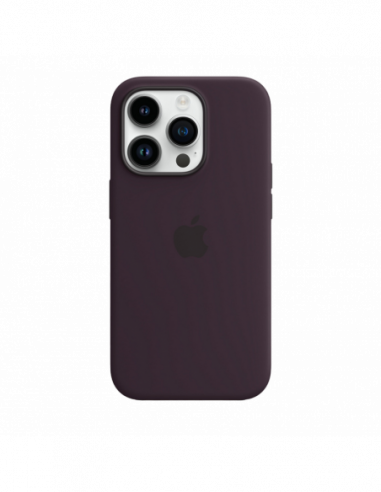 Apple Original iPhone Original iPhone 14 Pro Silicone Case with MagSafe-Elderberry- Model A2912