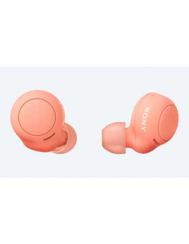Căști SONY Bluetooth Earphones TWS SONY WF-C500D- Coral Orange