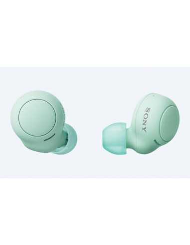 Наушники SONY Bluetooth Earphones TWS SONY WF-C500G- Ice Green