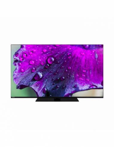 Televizoare 55 OLED SMART TV TOSHIBA 55XA9D63DG- Perfect Black- 3840x2160- Android TV- Black