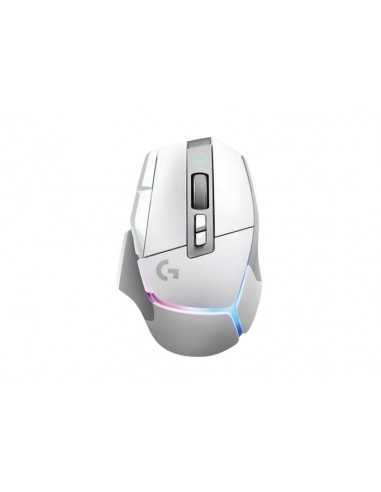 Игровые мыши Logitech Wireless Gaming Mouse Logitech G502 X Plus- 100-25600 dpi- 13 buttons- 40G- 400IPS-106g.- RGB- White