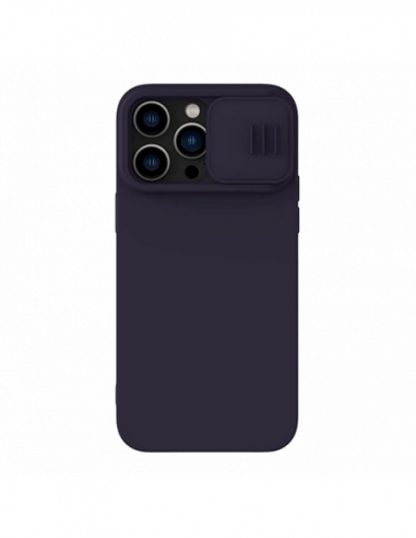 Huse Nillkin Altele Nillkin Apple iPhone 14 Pro Max- CamShield Silky Silicone Case- Dark Purple