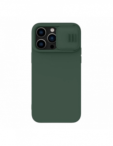 Huse Nillkin Altele Nillkin Apple iPhone 14 Pro Max- CamShield Silky Silicone Case- Mist Green