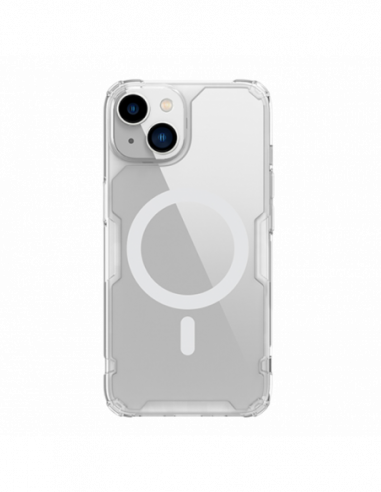 Чехлы Nillkin Nature Nillkin Apple iPhone 14- Ultra thin TPU- Nature Pro Magnetic- Transparent