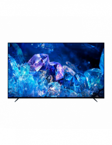 Televizoare 77 OLED SMART TV SONY XR77A80KAEP- Perfect Black- 3840x2160- Android TV- Black