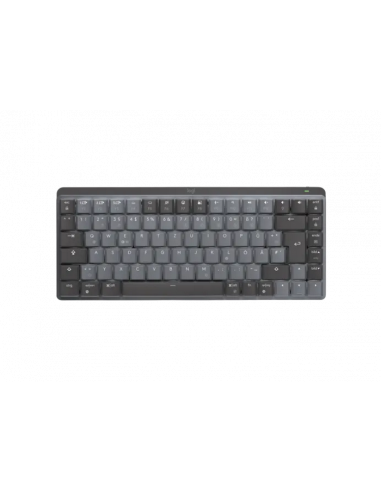 Клавиатуры Logitech Wireless Keyboard Logitech MX Mechanical Mini- Tactile Quiet SW- US Layout- 2.4BT- Graphite