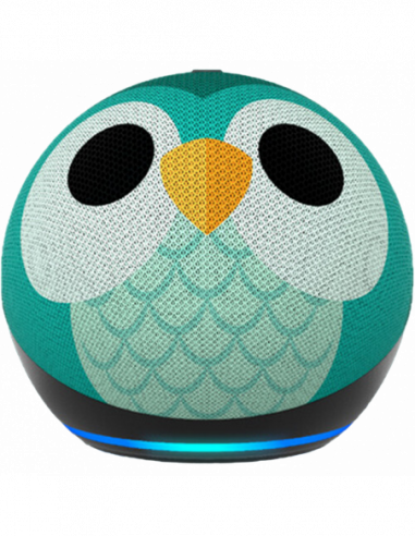 Умные колонки, Премиум колонки, Pro Amazon Echo Dot (5th Gen) Kids Owl- Smart speaker with Alexa