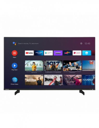 Televizoare 50 LED SMART TV TOSHIBA 50UA5D63DG- Premium 4K HDR- 3840 x 2160- Android TV- Black