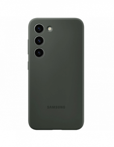 Samsung Original Protectiv Original Sam. silicone cover Galaxy S23- Khaki