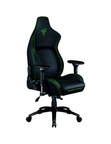 Scaune și mese pentru jocuri Razer Gaming Chair Razer Iskur- Max.load 136 kg- Hieght:170-180cm- 4D Armrest- Lumbar Support- Blac