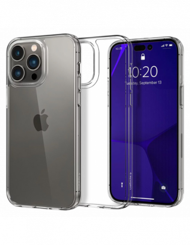 Чехлы Spigen Spigen iPhone 14 Pro Max- Airskin Hybrid- Crystal Clear