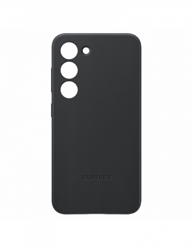 Samsung Original Protectiv Original Sam. Leather cover Galaxy S23+- Black