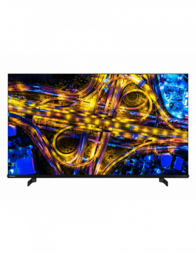 Televizoare 55 LED SMART TV TOSHIBA 55UL4D63DG- 4K HDR- 3840 x 2160- VIDAA OS- Black
