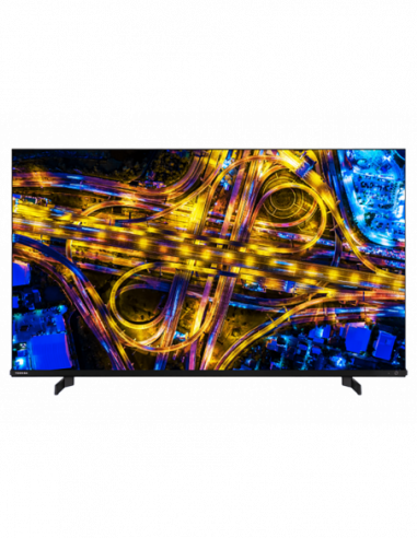 Televizoare 50 LED SMART TV TOSHIBA 50UL4D63DG- 4K HDR- 3840 x 2160- VIDAA OS- Black