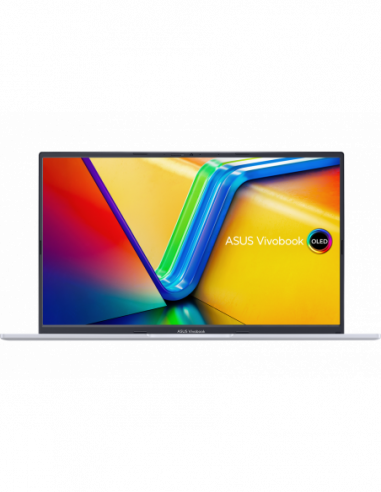 Ноутбуки Asus NB ASUS 15.6 Vivobook 15 OLED X1505VA Silver (Core i5-13500H 16Gb 1Tb)
